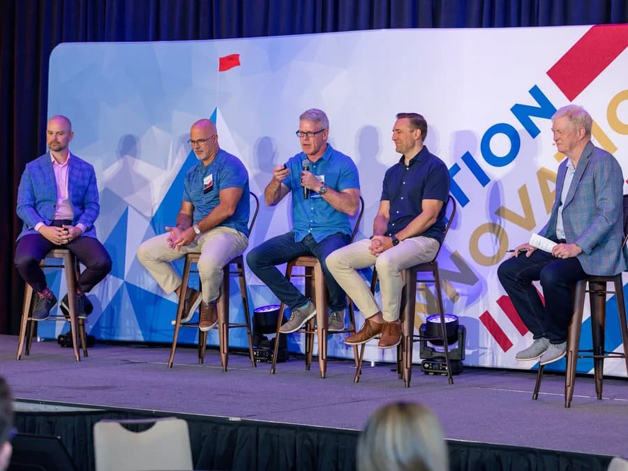 Panel discussion at the GLM Summit